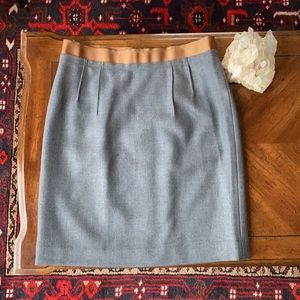 Ann Taylor loft 4P wool pencil skirt